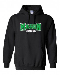 Mason BE OL Black Hoodie